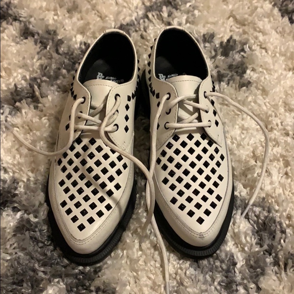 Dr. Martens Air Wair Studded Shoes